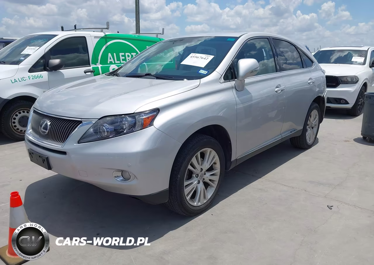 2012 Lexus Rx 450H VIN:JTJZB1BA1C2006246 - 2
