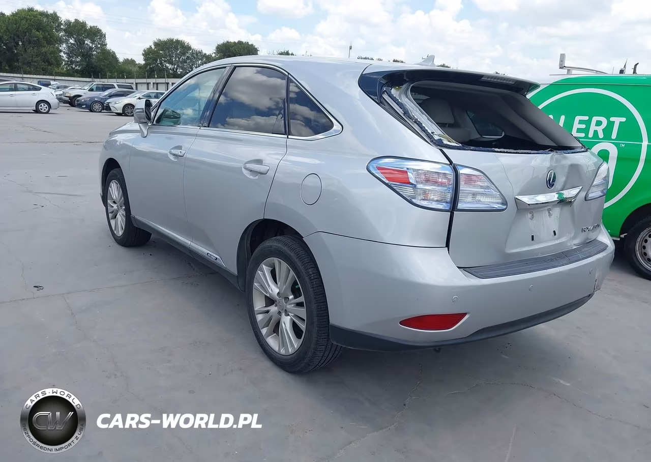 2012 Lexus Rx 450H VIN:JTJZB1BA1C2006246 - 3