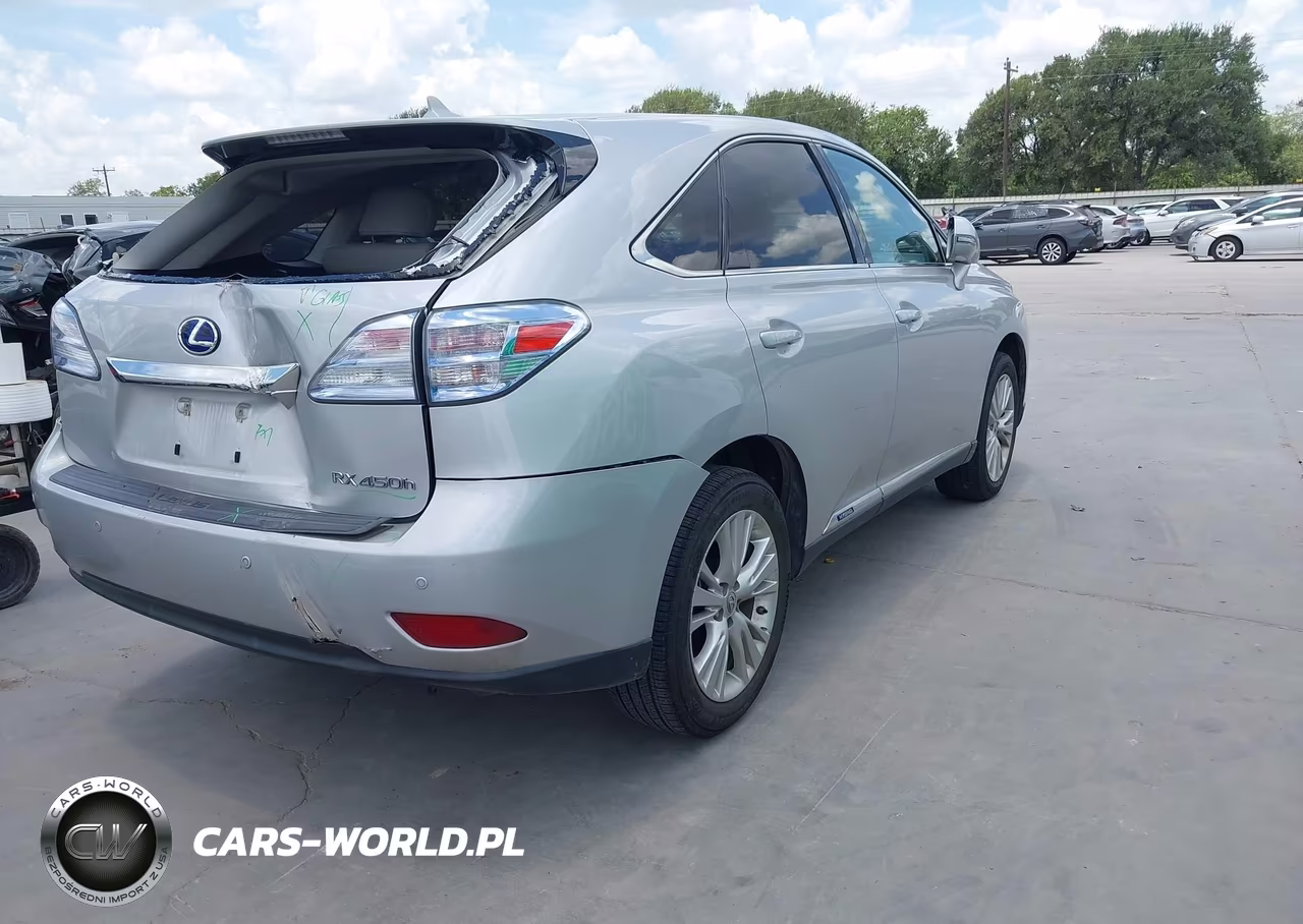 2012 Lexus Rx 450H VIN:JTJZB1BA1C2006246 - 4