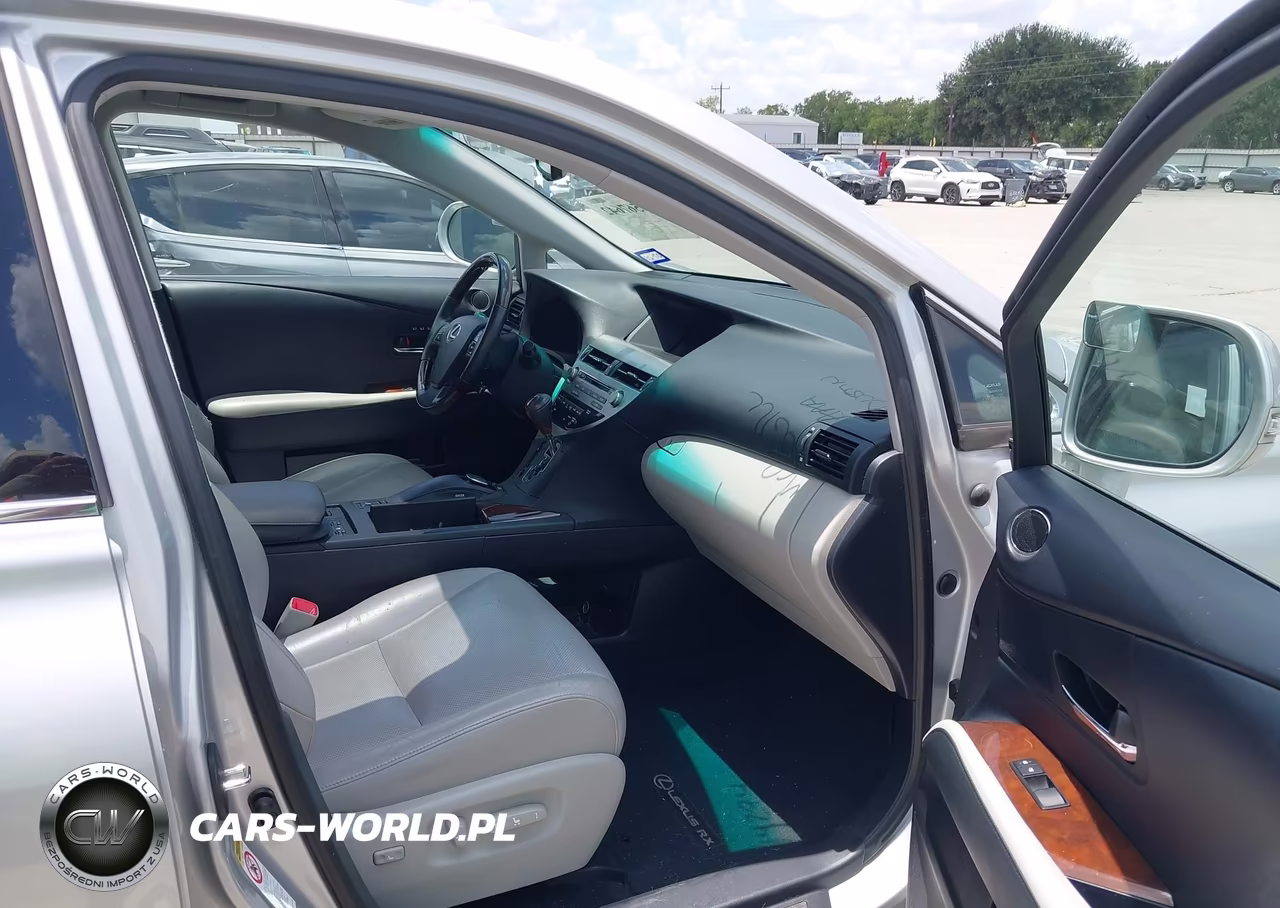 2012 Lexus Rx 450H VIN:JTJZB1BA1C2006246 - 5