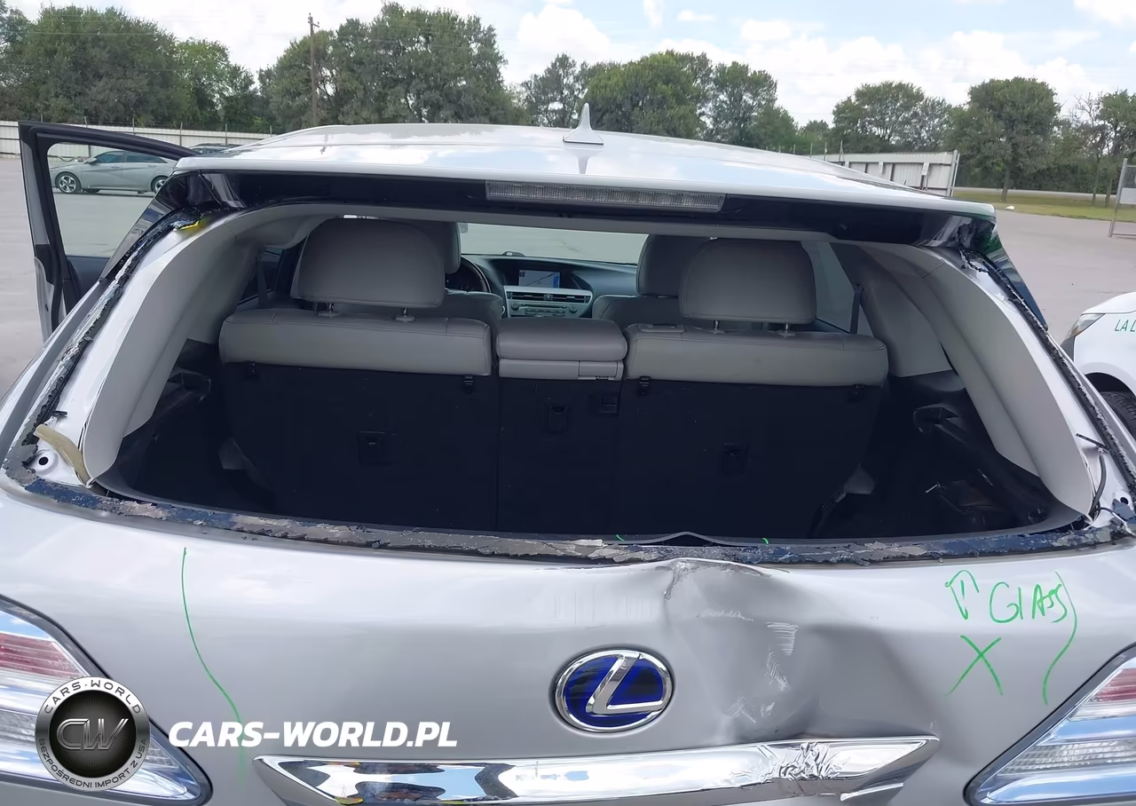 2012 Lexus Rx 450H VIN:JTJZB1BA1C2006246 - 6