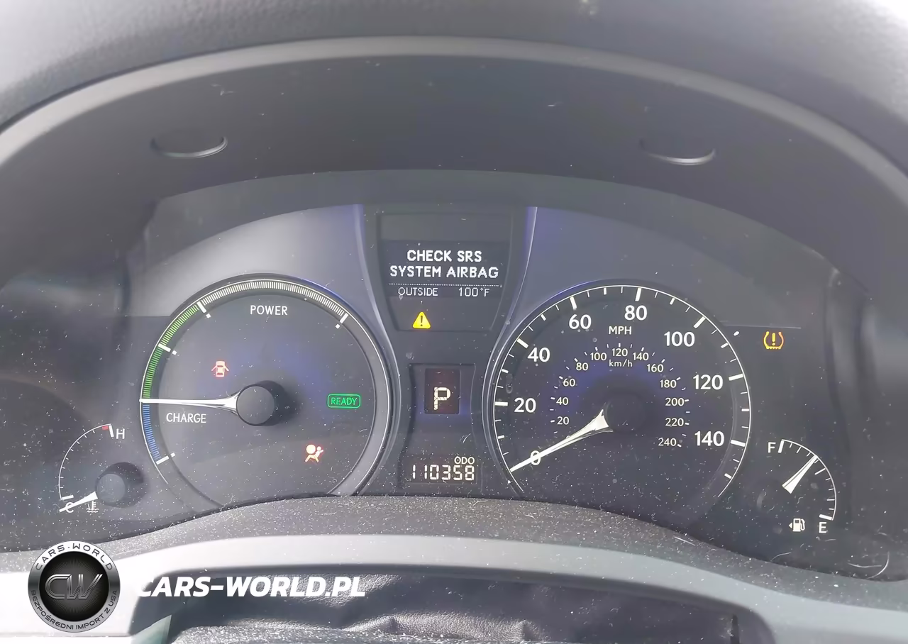 2012 Lexus Rx 450H VIN:JTJZB1BA1C2006246 - 7