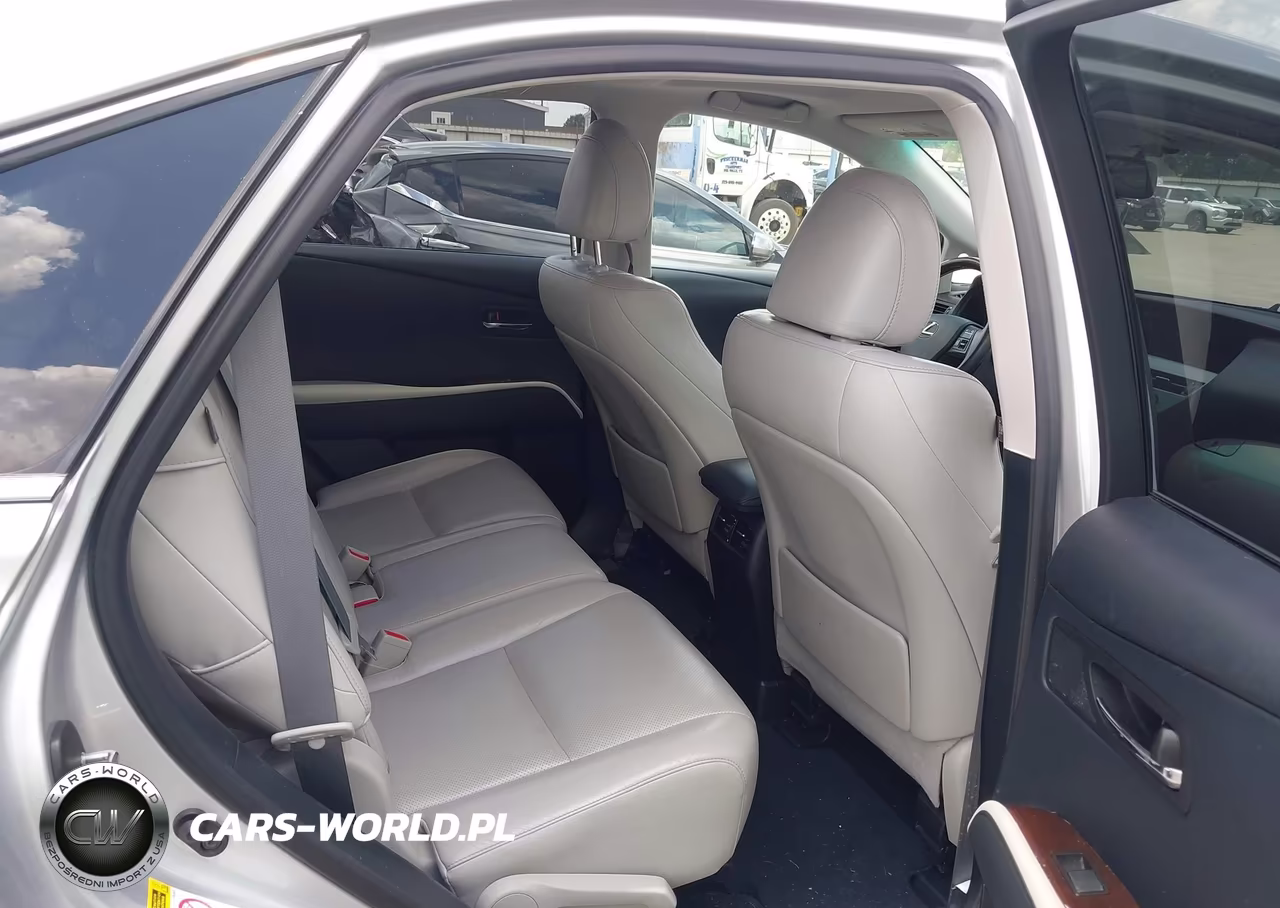 2012 Lexus Rx 450H VIN:JTJZB1BA1C2006246 - 8