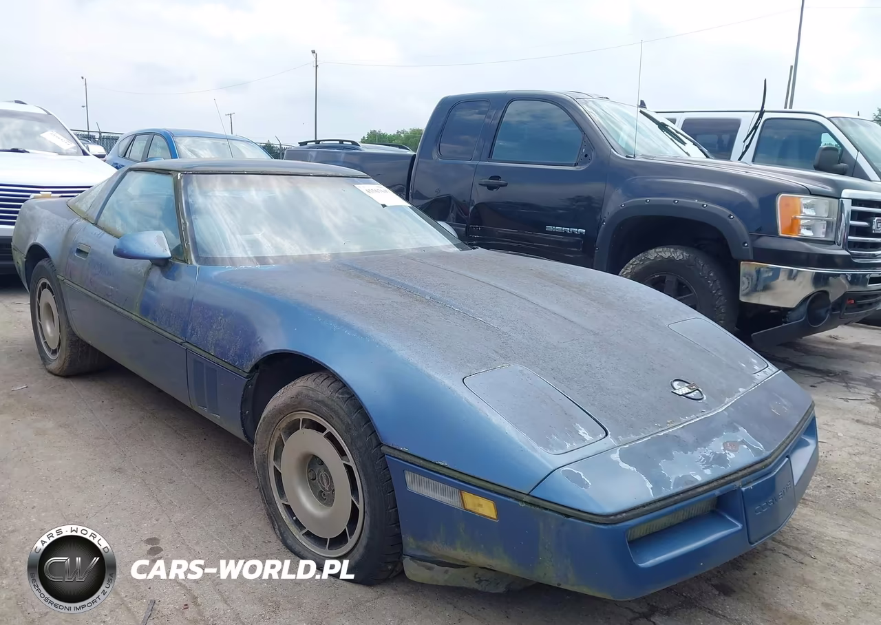1985 Chevrolet Corvette
