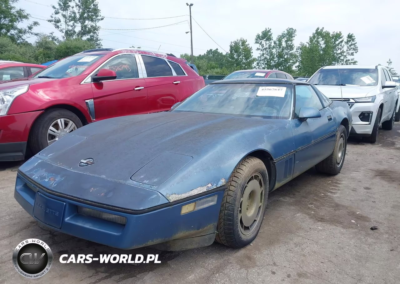 1985 Chevrolet Corvette VIN:1G1YY0788F5108054 - 2
