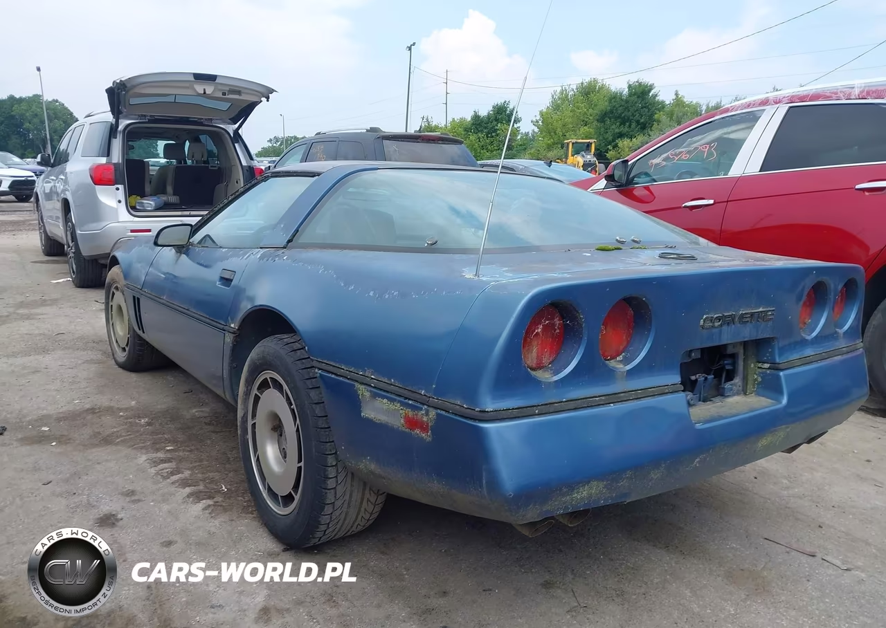 1985 Chevrolet Corvette VIN:1G1YY0788F5108054 - 3