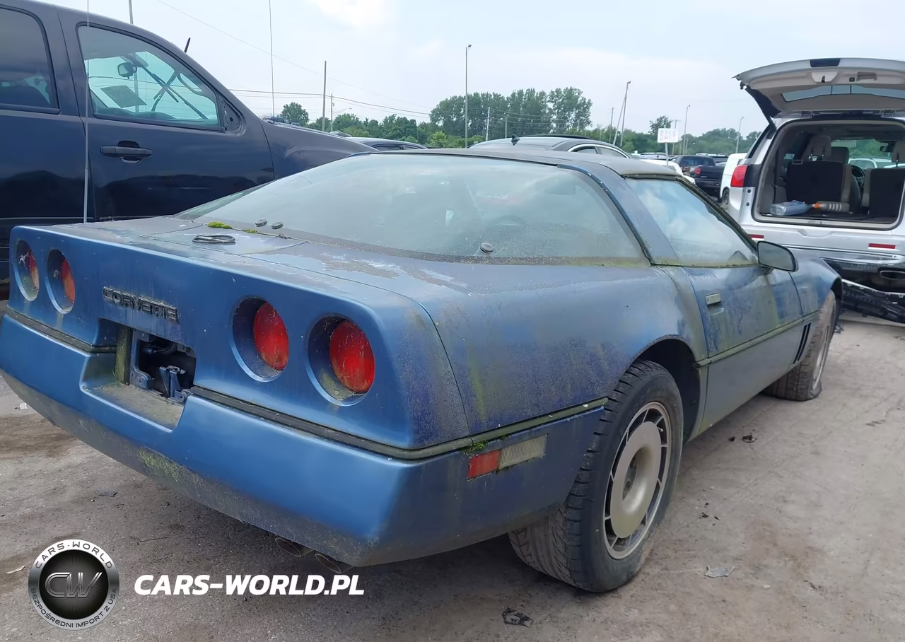 1985 Chevrolet Corvette VIN:1G1YY0788F5108054 - 4