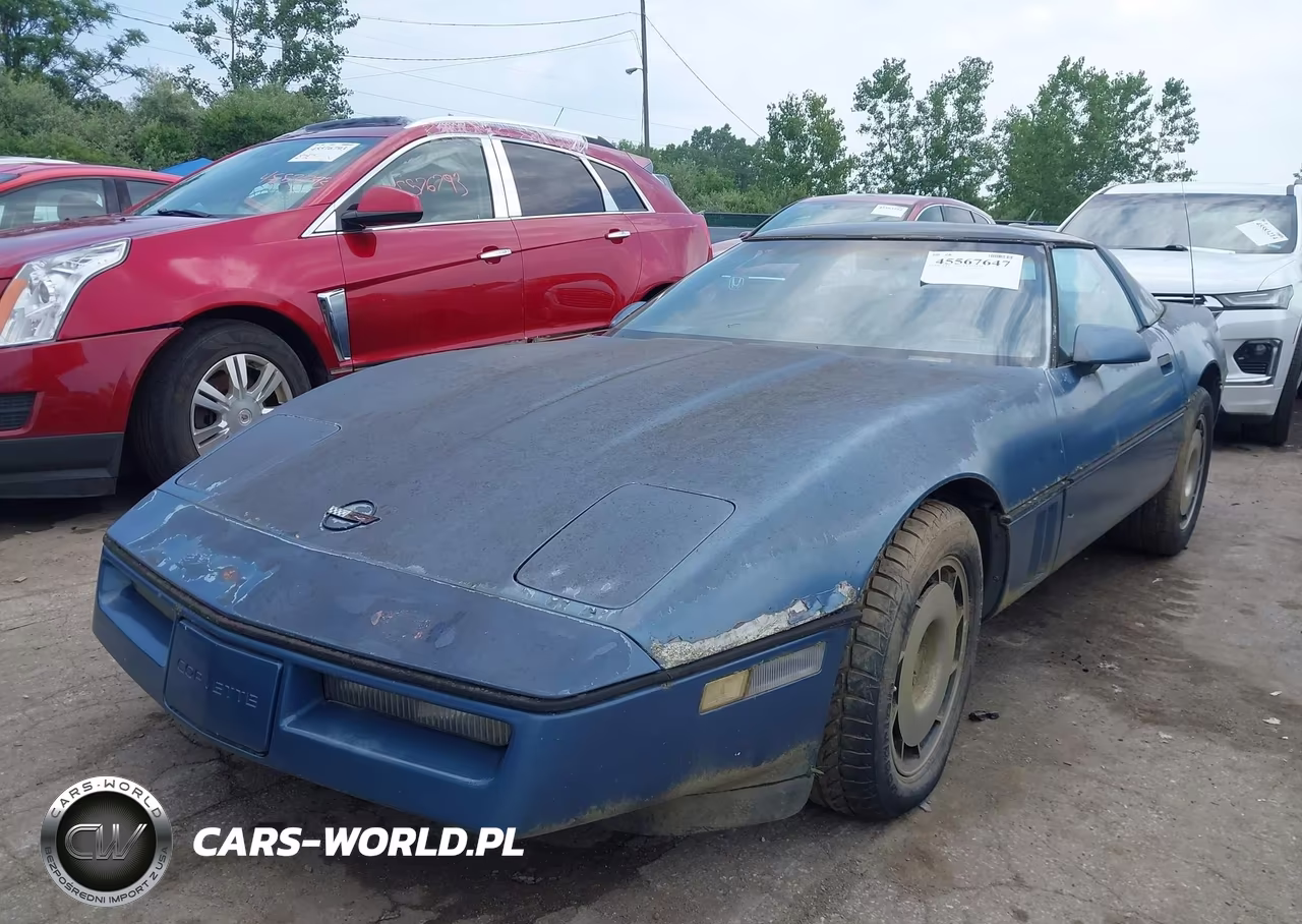1985 Chevrolet Corvette VIN:1G1YY0788F5108054 - 6