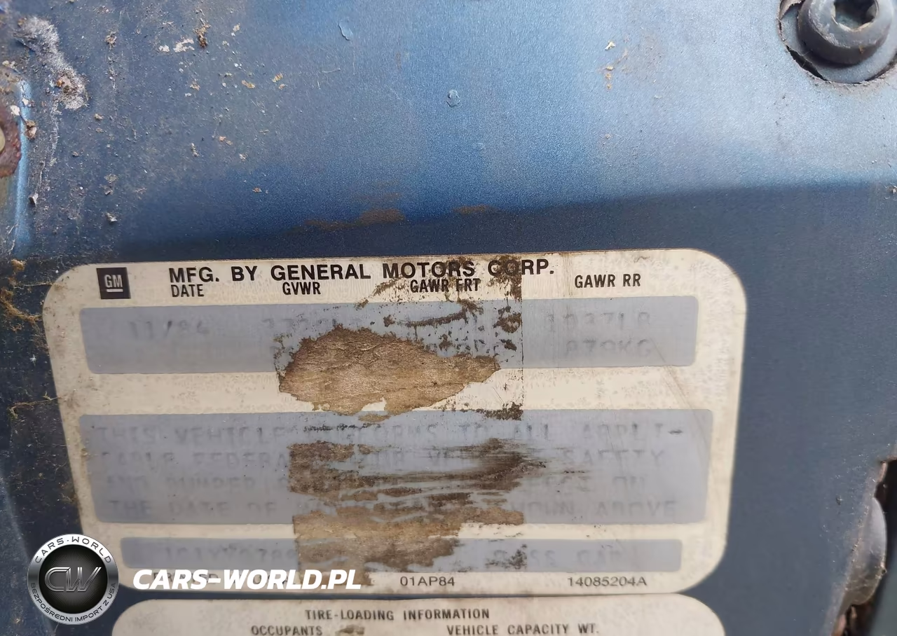1985 Chevrolet Corvette VIN:1G1YY0788F5108054 - 9