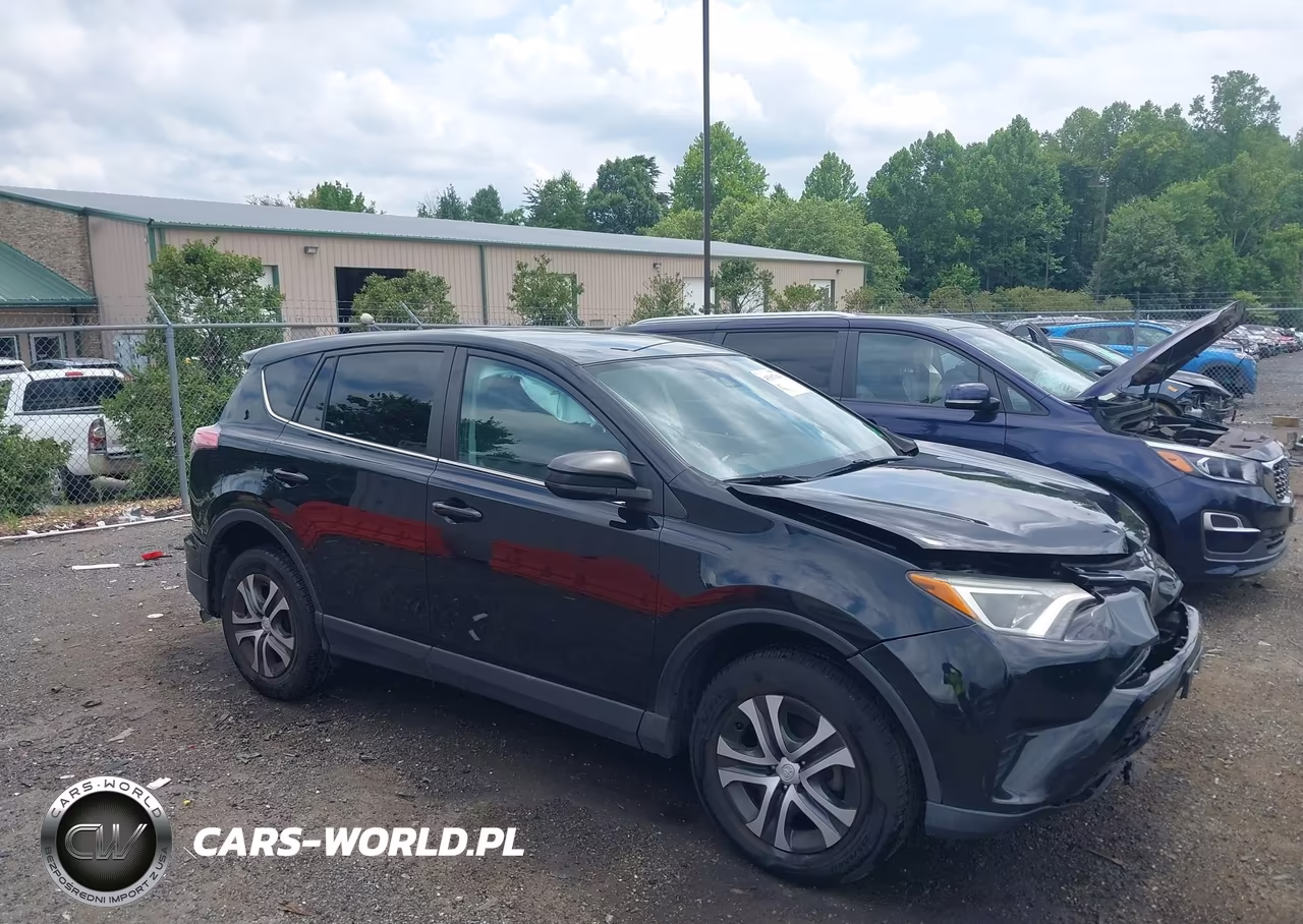 2017 Toyota Rav4 Le – zdjęcie 1 z 16