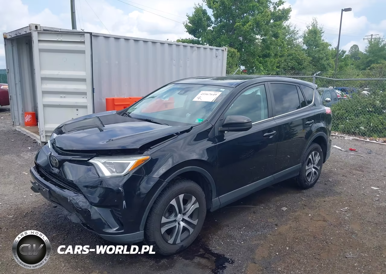 2017 Toyota Rav4 Le VIN:2T3BFREV9HW685431 - 2