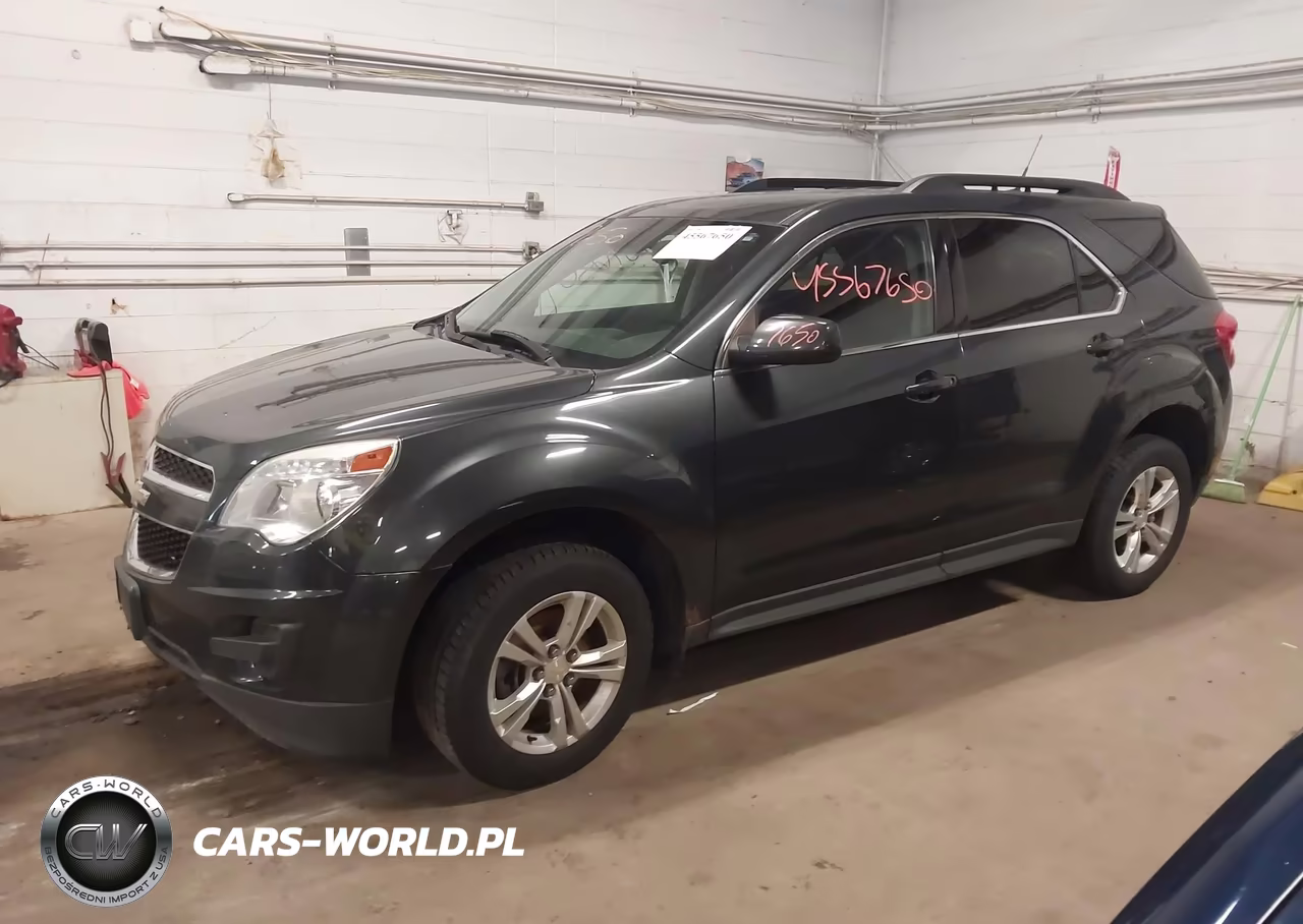 2012 Chevrolet Equinox Lt W-1Lt VIN:2GNALDEK6C1322574 - 2