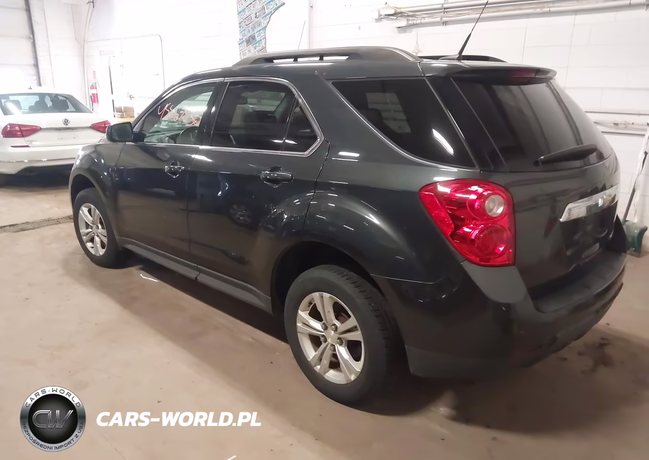 2012 Chevrolet Equinox Lt W-1Lt VIN:2GNALDEK6C1322574 - 3