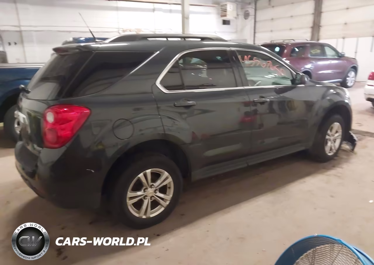 2012 Chevrolet Equinox Lt W-1Lt VIN:2GNALDEK6C1322574 - 4