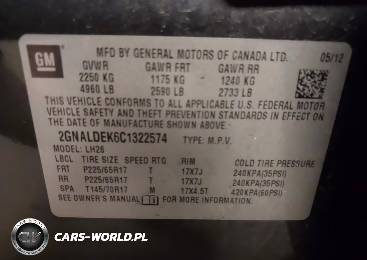 2012 Chevrolet Equinox Lt W-1Lt VIN:2GNALDEK6C1322574 - 9
