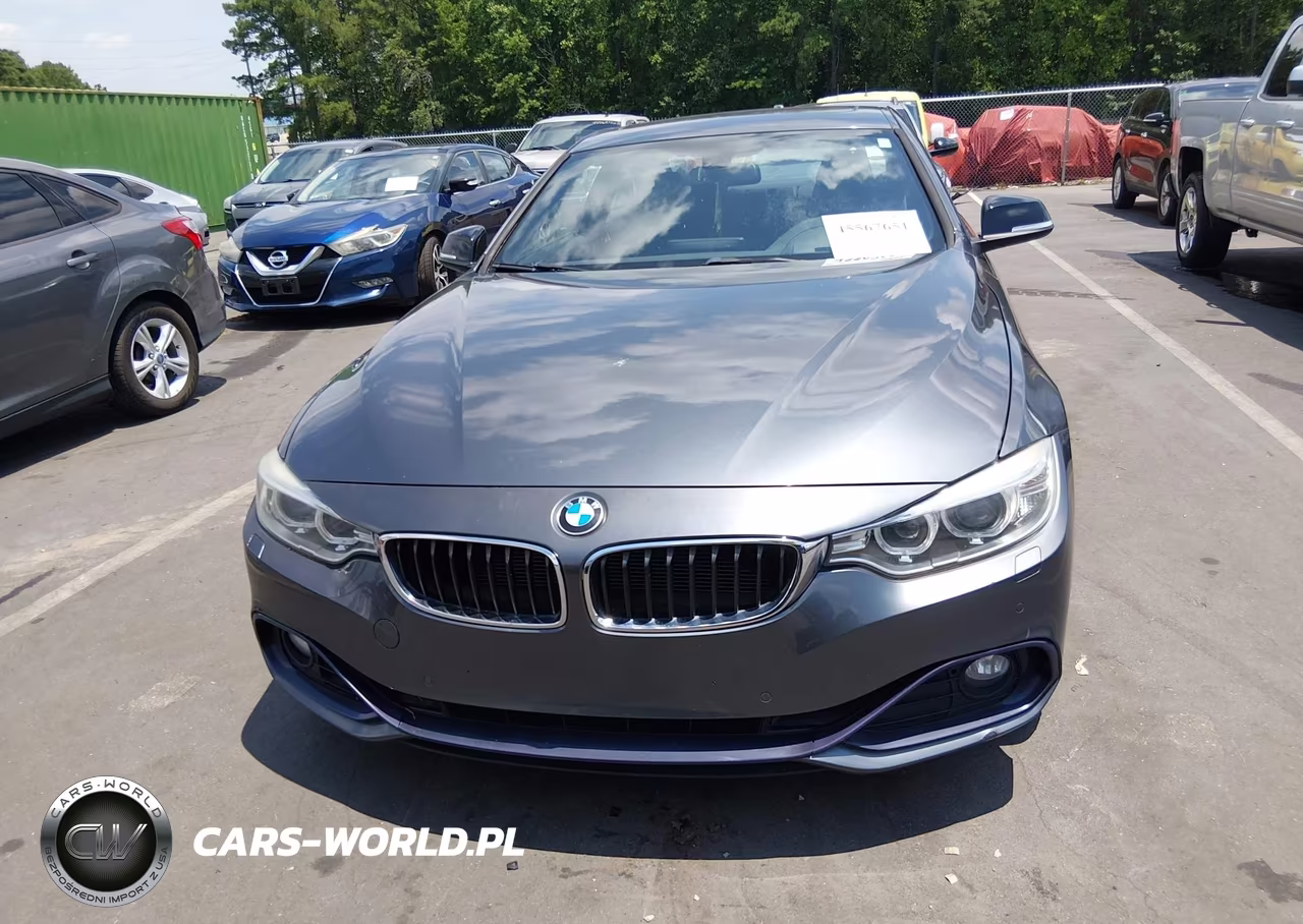 2014 BMW 428I VIN:WBA3N3C5XEF710662 - 12