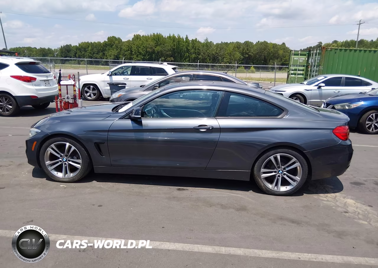 2014 BMW 428I VIN:WBA3N3C5XEF710662 - 14
