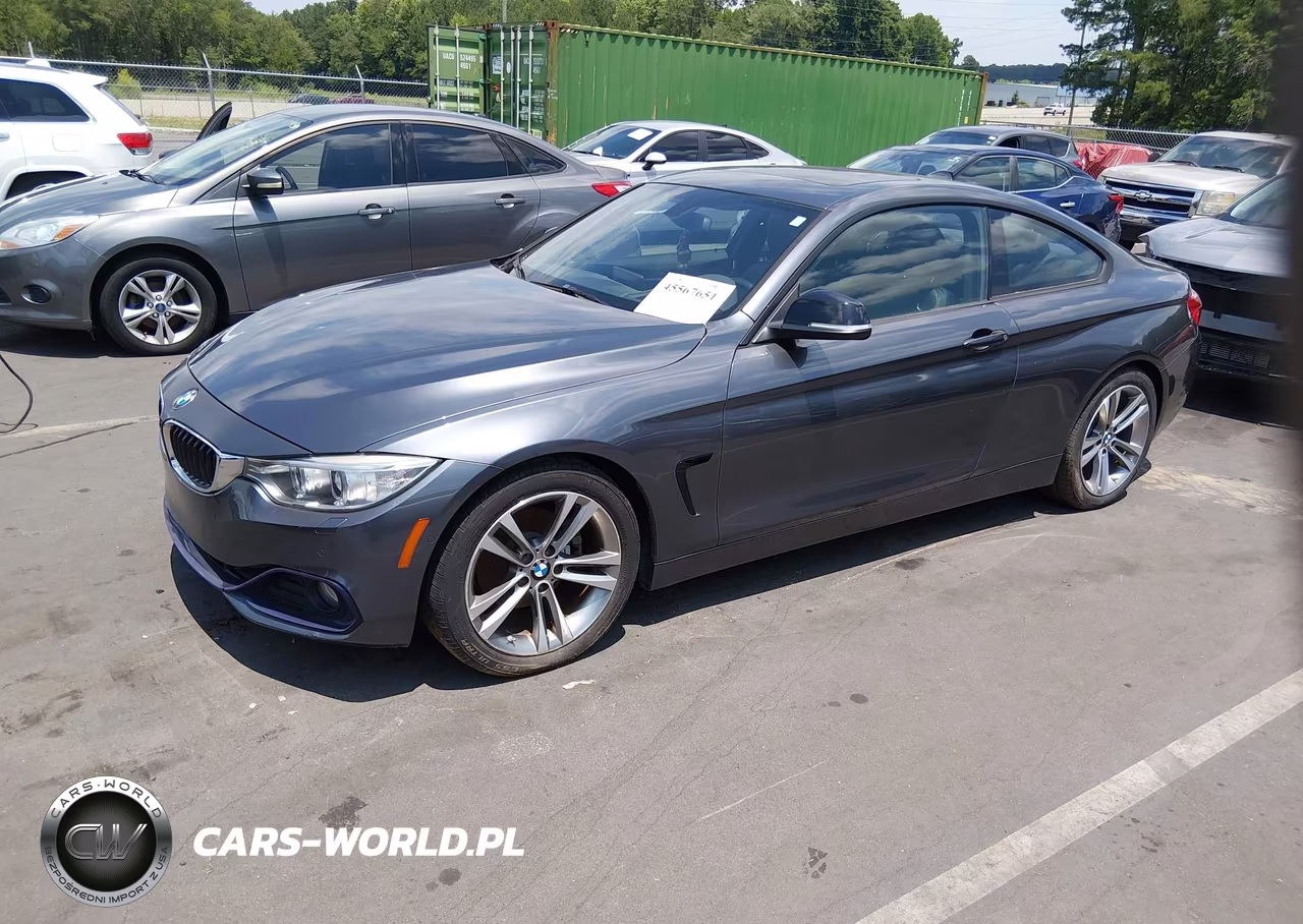 2014 BMW 428I VIN:WBA3N3C5XEF710662 - 2