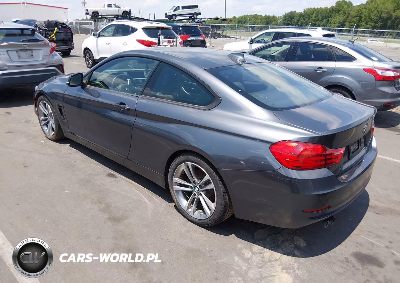 2014 BMW 428I VIN:WBA3N3C5XEF710662 - 3