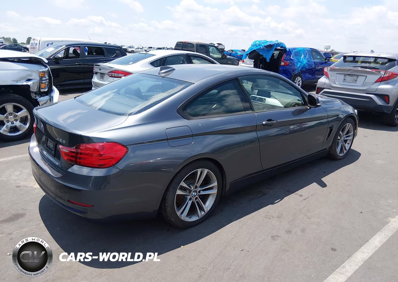 2014 BMW 428I VIN:WBA3N3C5XEF710662 - 4