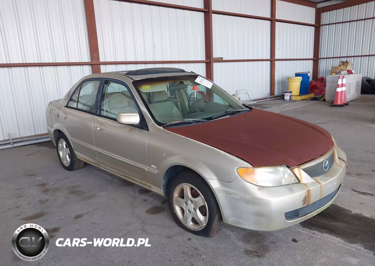 2002 Mazda Protege Dx-Es-Lx
