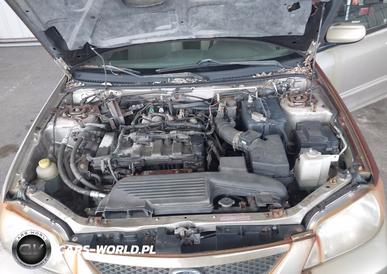 2002 Mazda Protege Dx-Es-Lx VIN:JM1BJ225821588592 - 10
