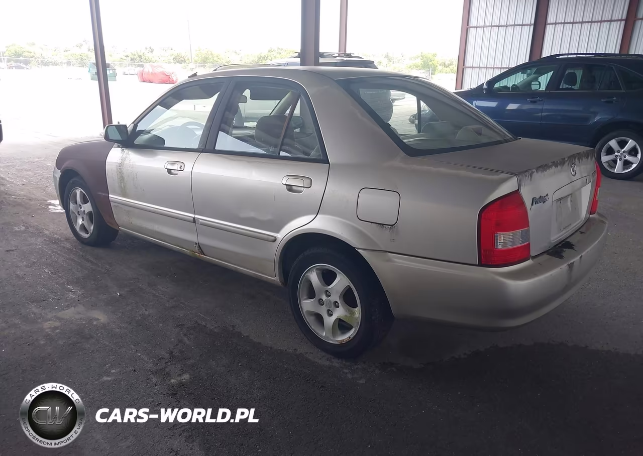 2002 Mazda Protege Dx-Es-Lx VIN:JM1BJ225821588592 - 3