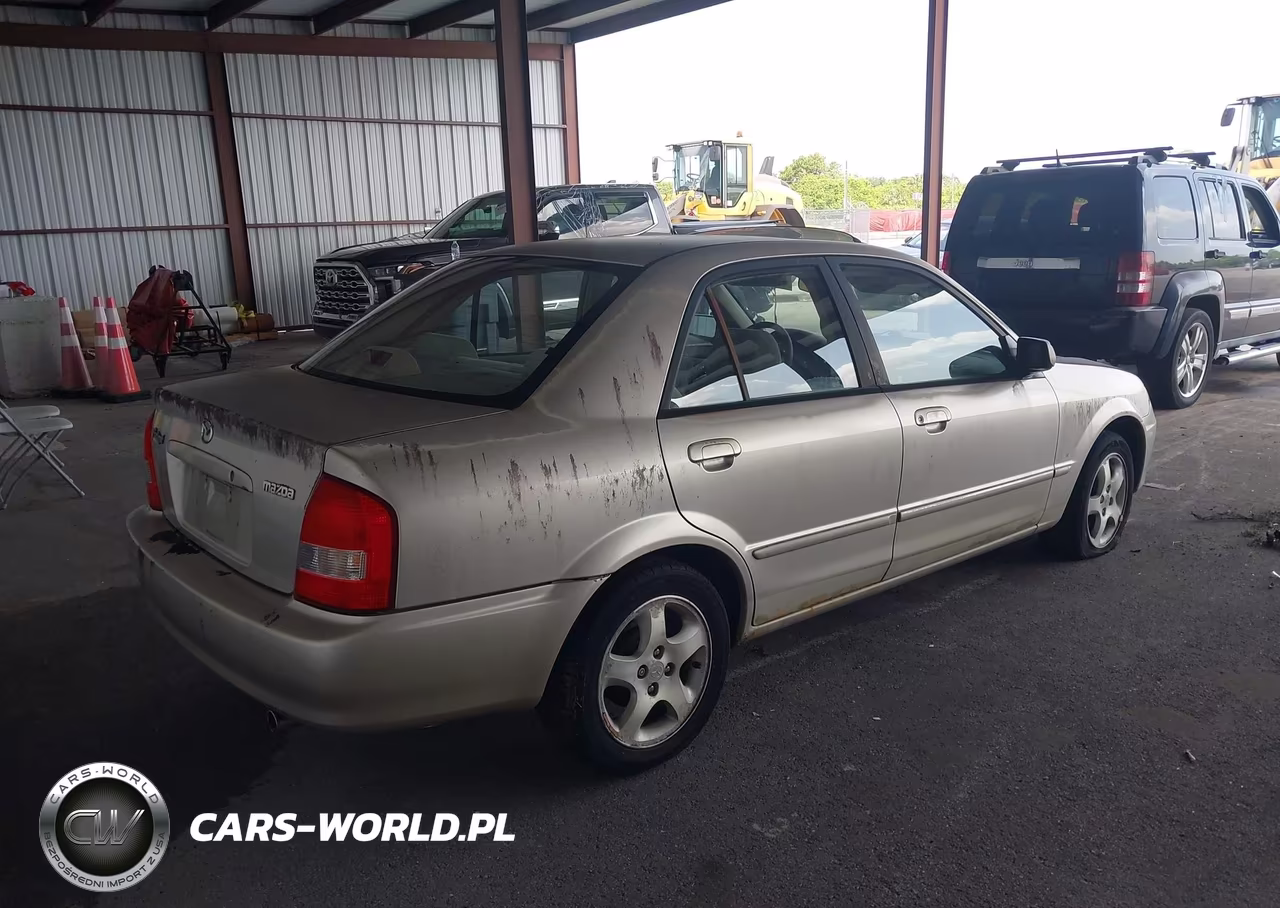 2002 Mazda Protege Dx-Es-Lx VIN:JM1BJ225821588592 - 4