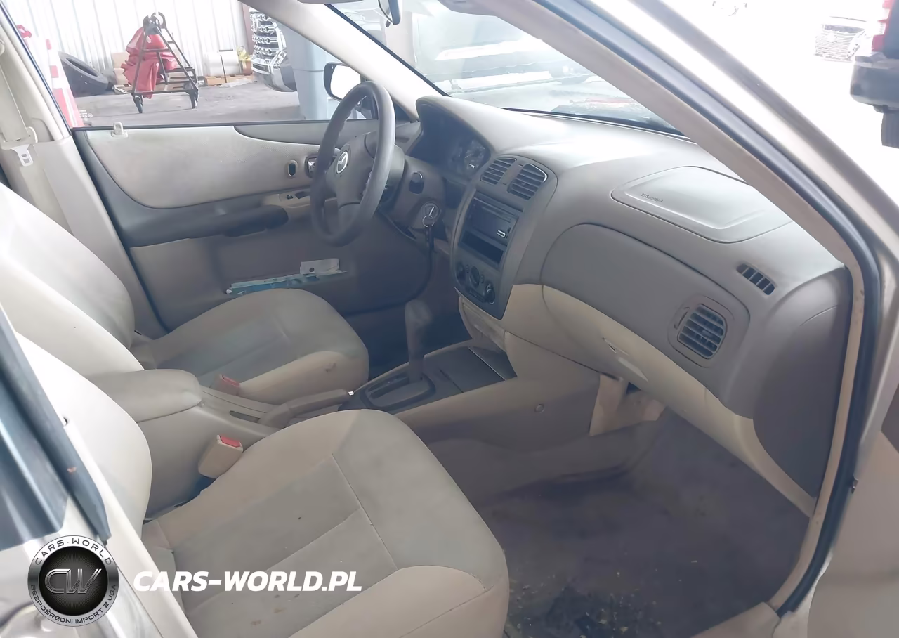 2002 Mazda Protege Dx-Es-Lx VIN:JM1BJ225821588592 - 5
