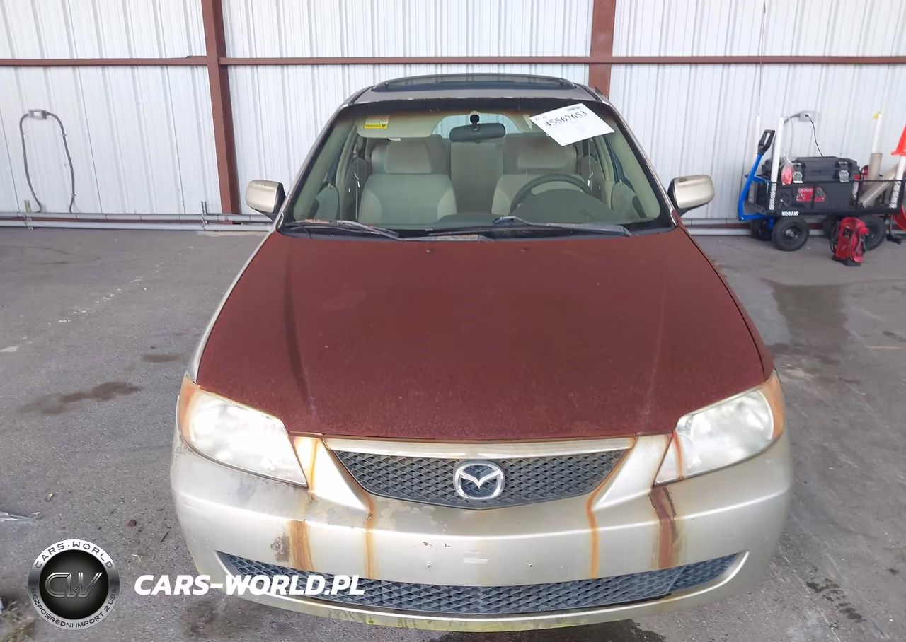 2002 Mazda Protege Dx-Es-Lx VIN:JM1BJ225821588592 - 6