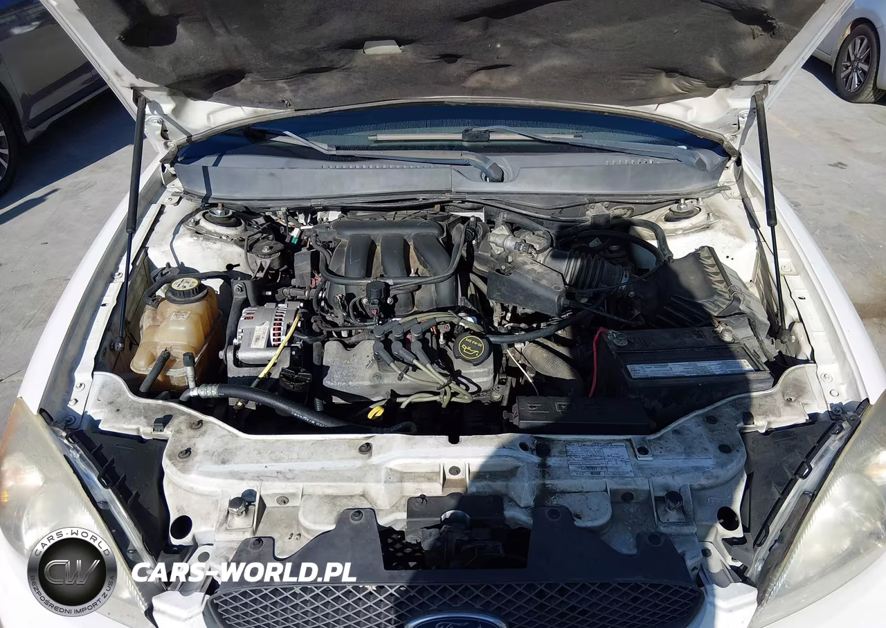 2007 Ford Taurus Se VIN:1FAFP53U97A196371 - 10