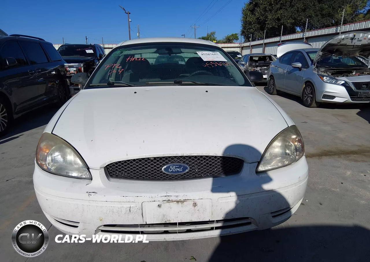 2007 Ford Taurus Se VIN:1FAFP53U97A196371 - 12