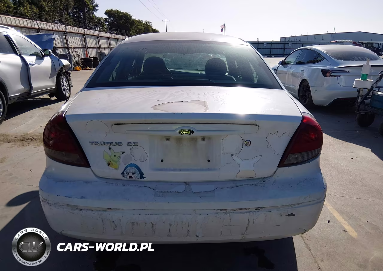 2007 Ford Taurus Se VIN:1FAFP53U97A196371 - 16