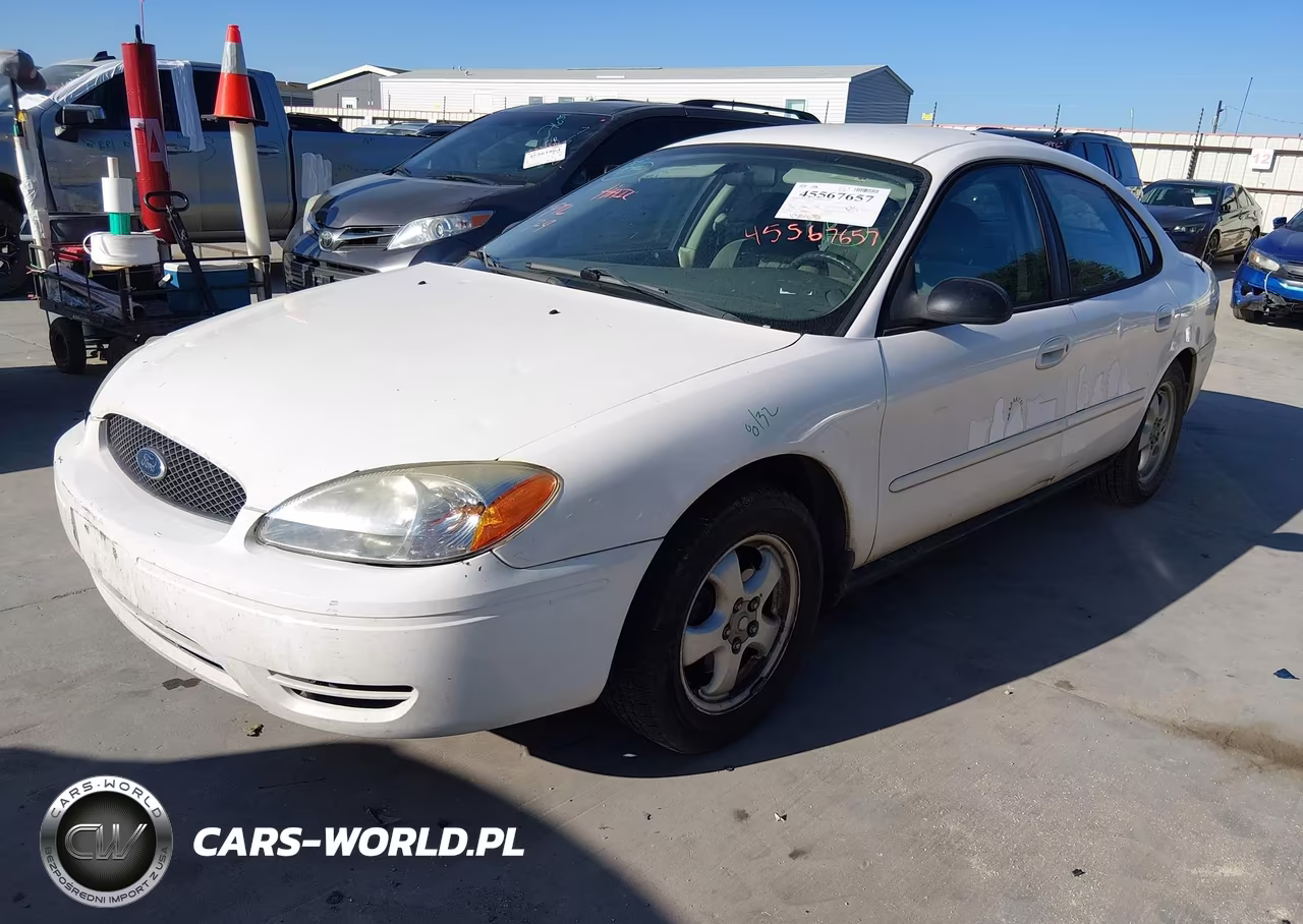 2007 Ford Taurus Se VIN:1FAFP53U97A196371 - 2