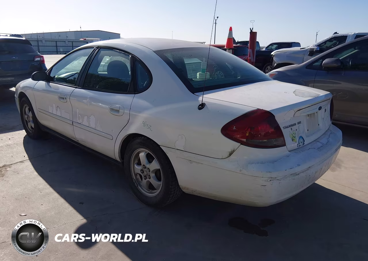 2007 Ford Taurus Se VIN:1FAFP53U97A196371 - 3