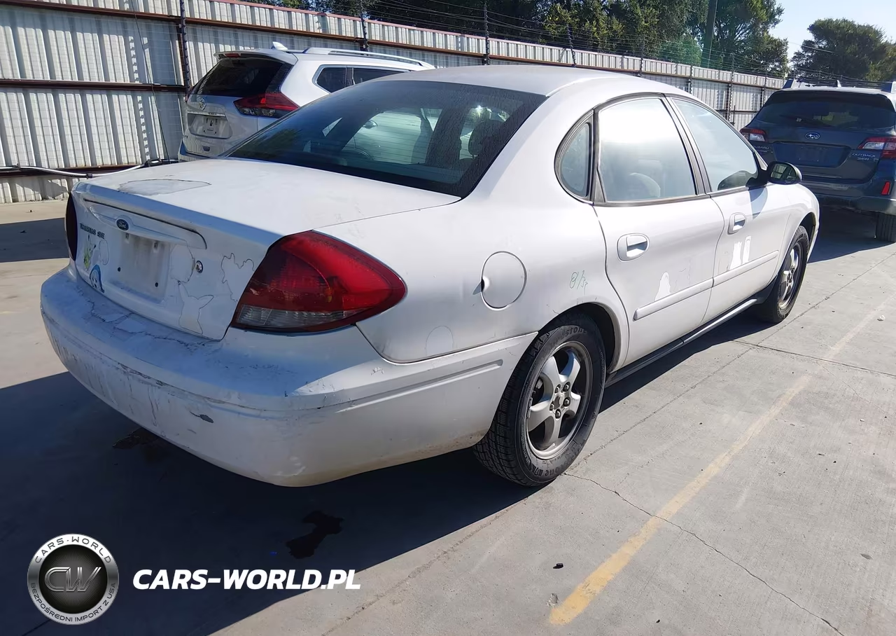 2007 Ford Taurus Se VIN:1FAFP53U97A196371 - 4