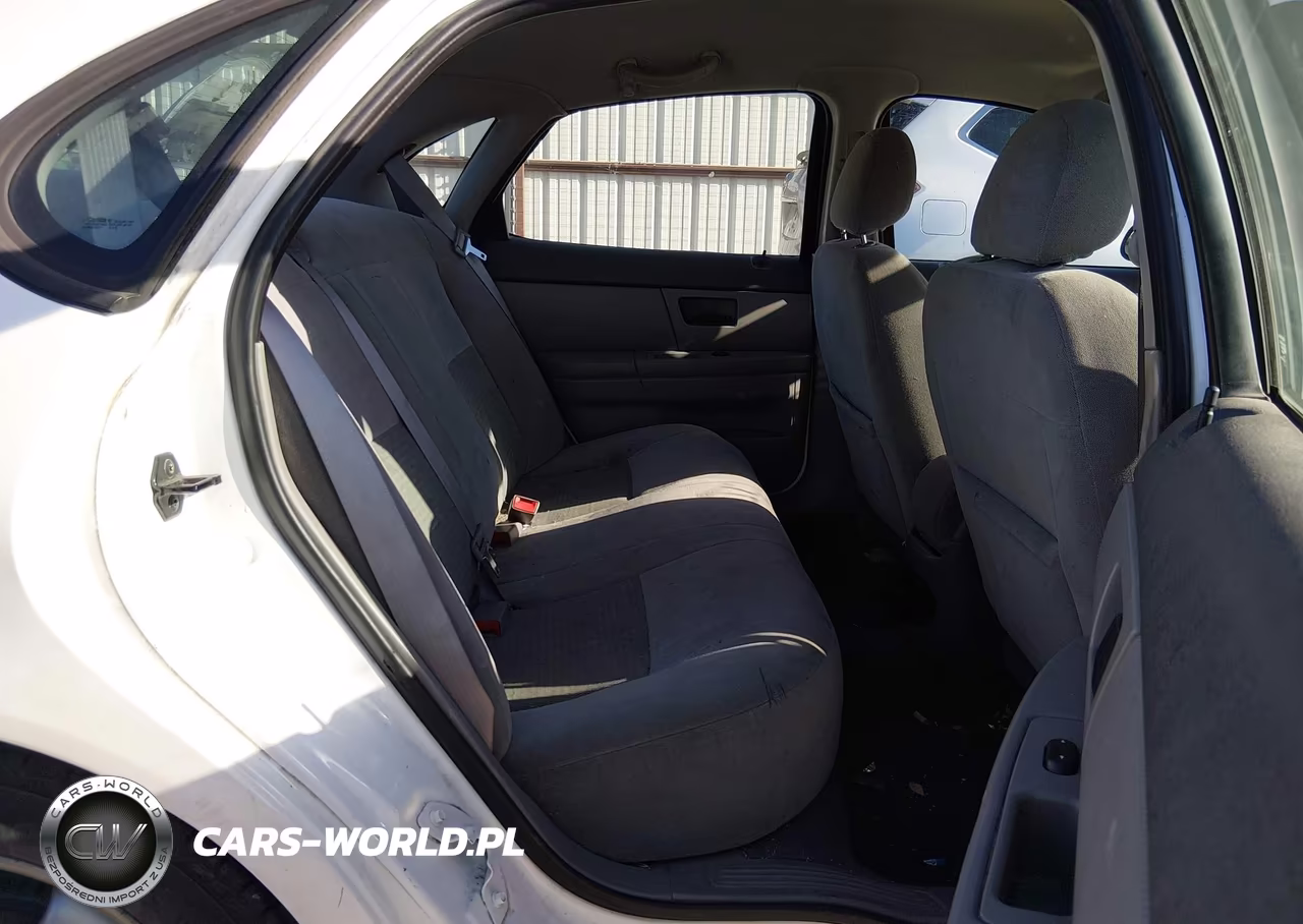 2007 Ford Taurus Se VIN:1FAFP53U97A196371 - 8
