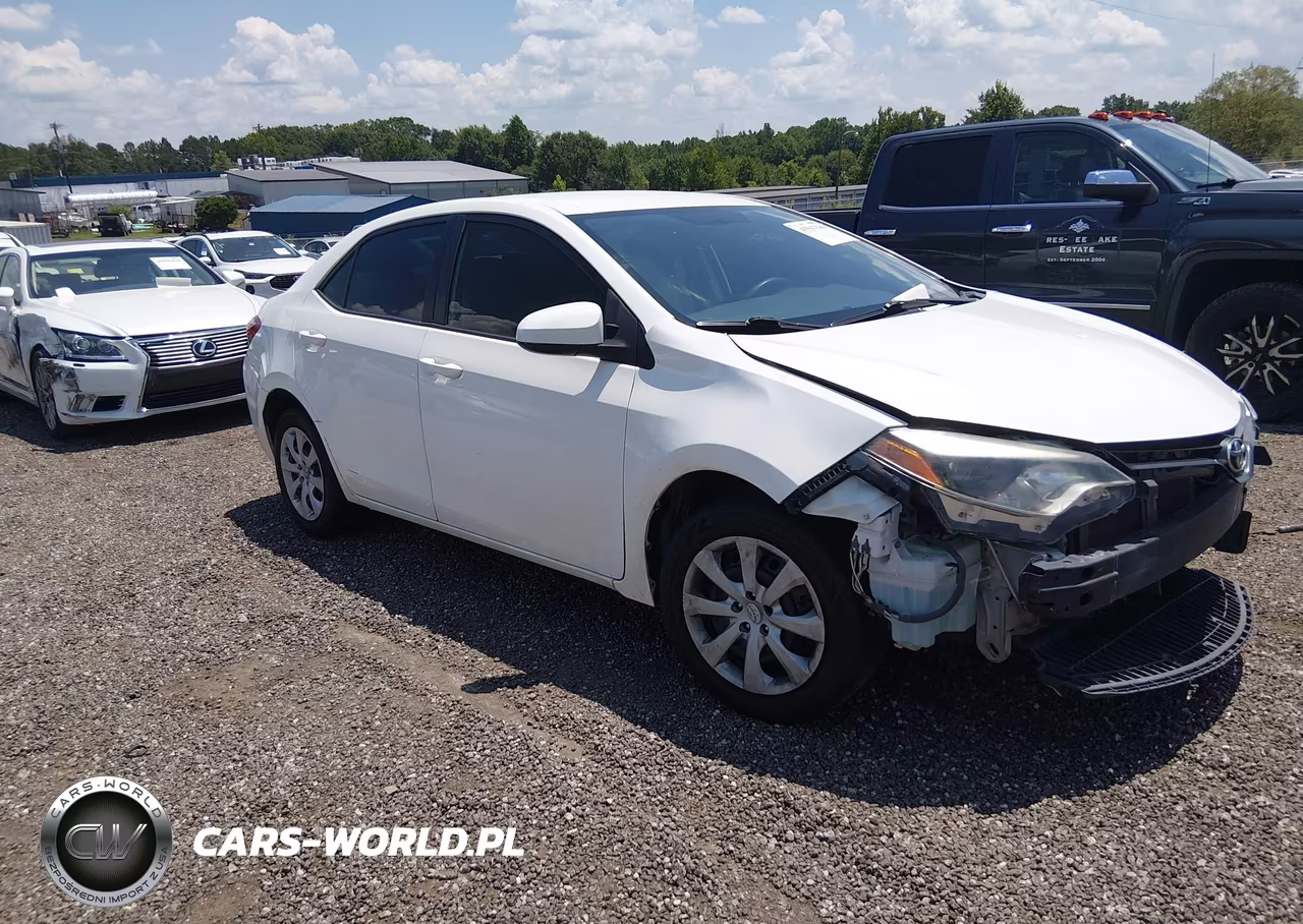 2016 Toyota Corolla Le – zdjęcie 1 z 16