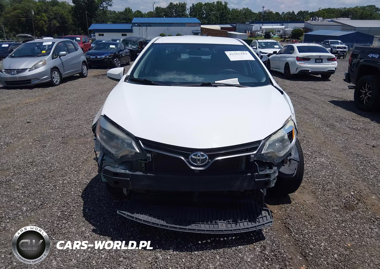 2016 Toyota Corolla Le VIN:5YFBURHE8GP551150 - 12