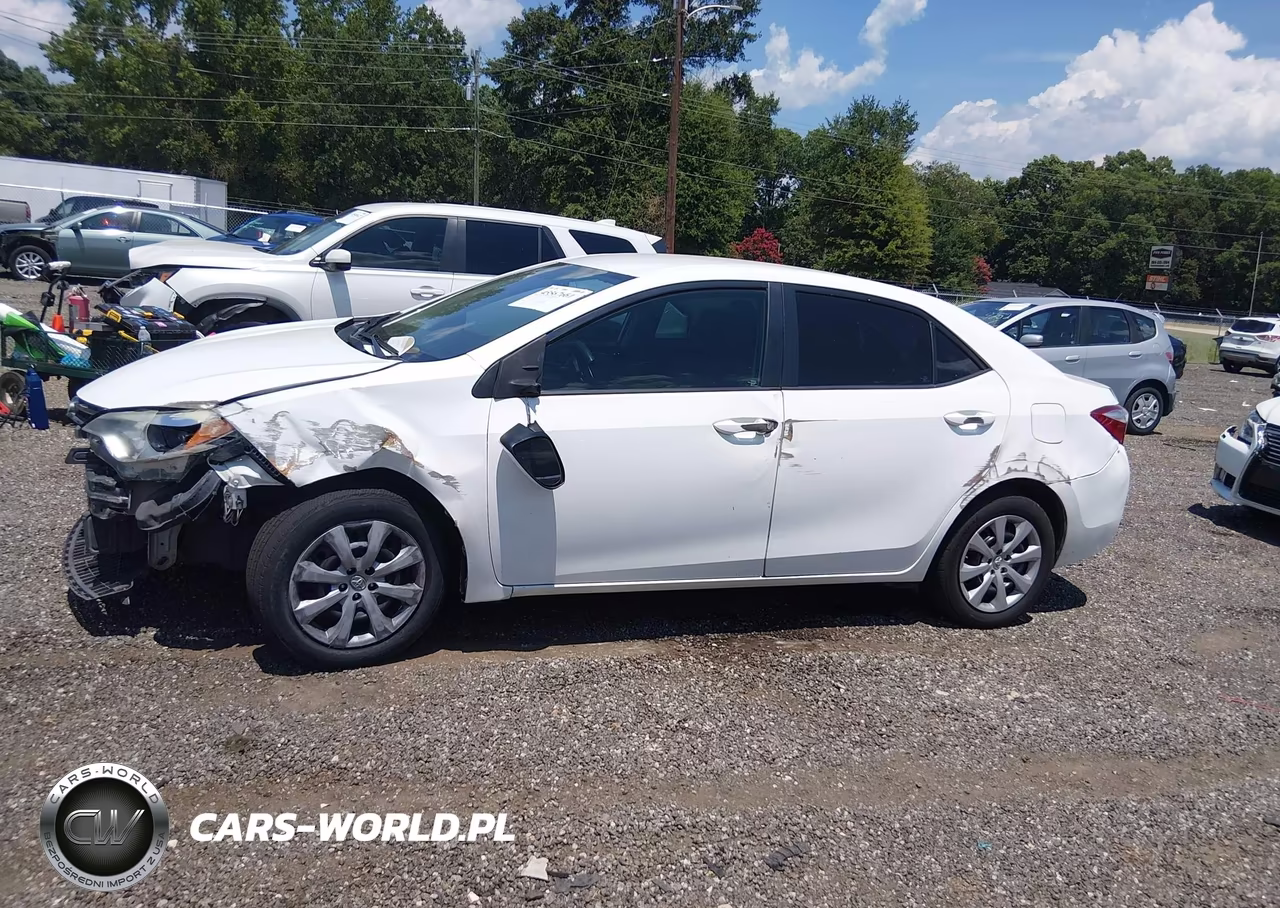 2016 Toyota Corolla Le VIN:5YFBURHE8GP551150 - 14