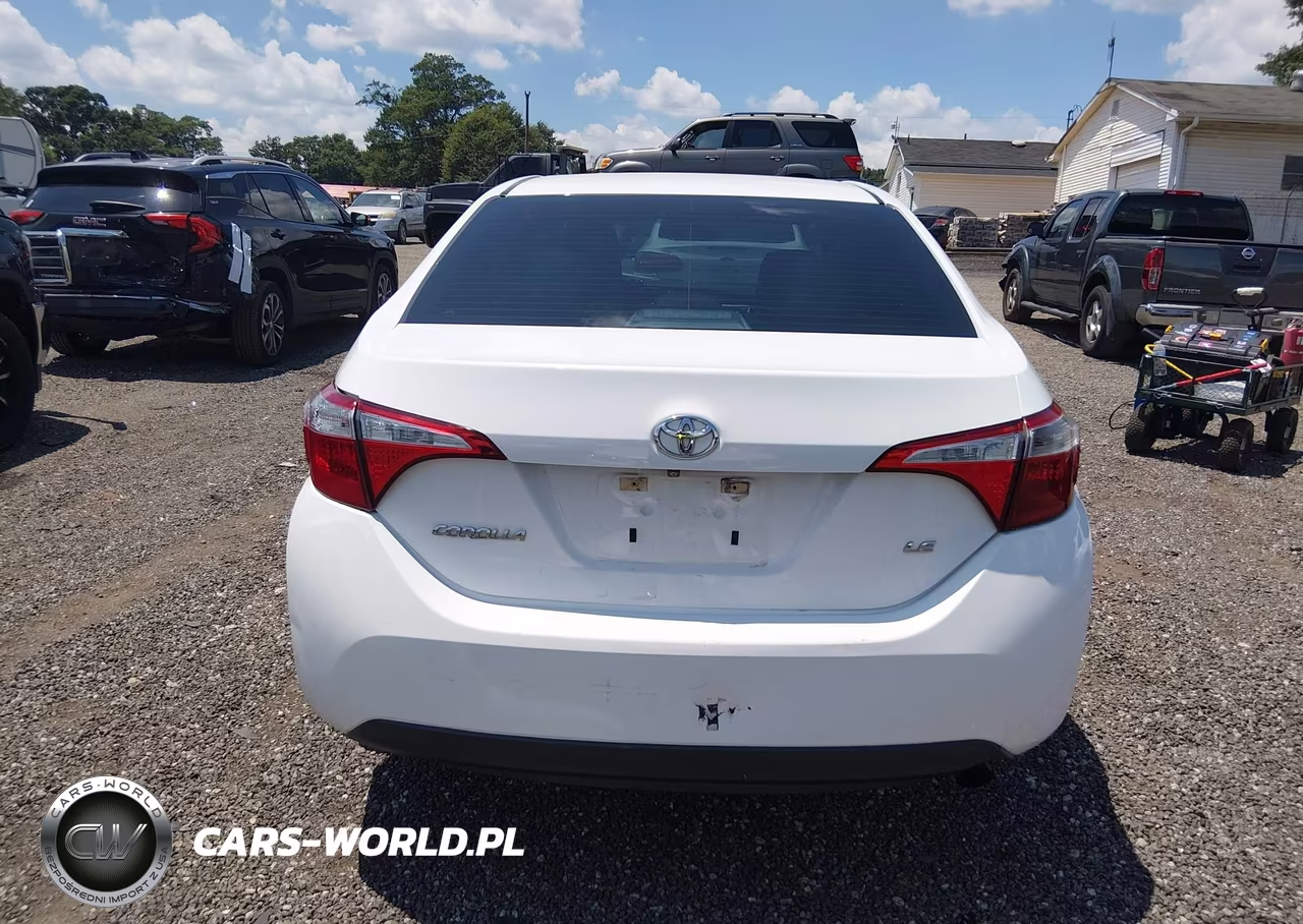 2016 Toyota Corolla Le VIN:5YFBURHE8GP551150 - 16