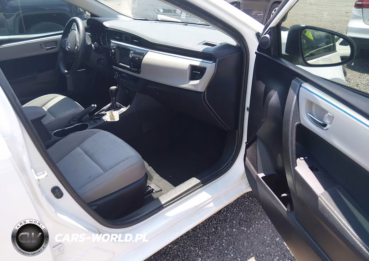 2016 Toyota Corolla Le VIN:5YFBURHE8GP551150 - 5
