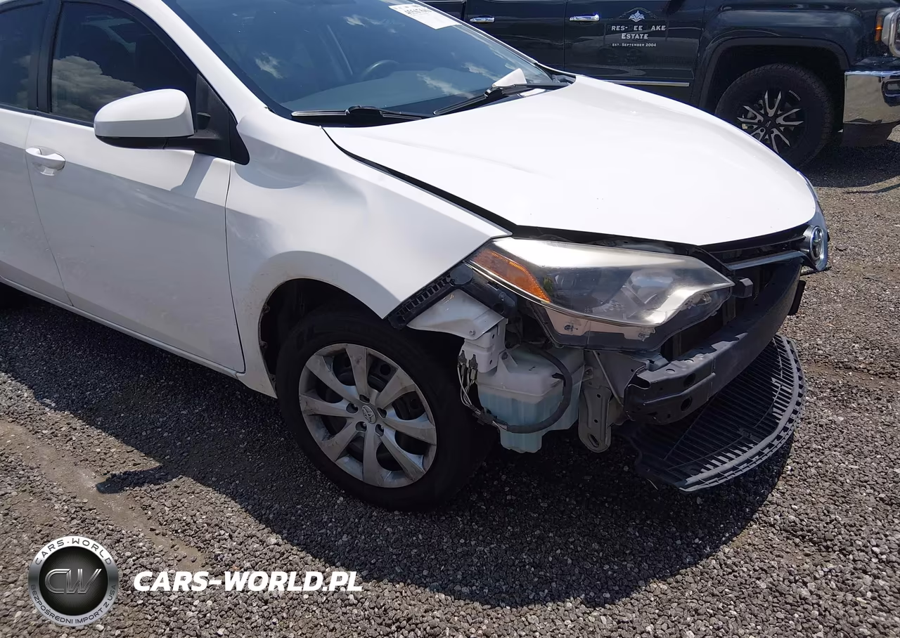 2016 Toyota Corolla Le VIN:5YFBURHE8GP551150 - 6