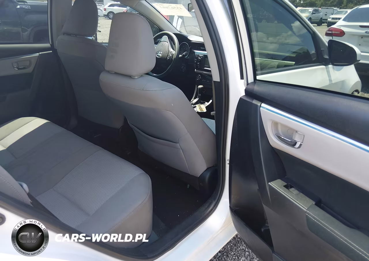 2016 Toyota Corolla Le VIN:5YFBURHE8GP551150 - 8