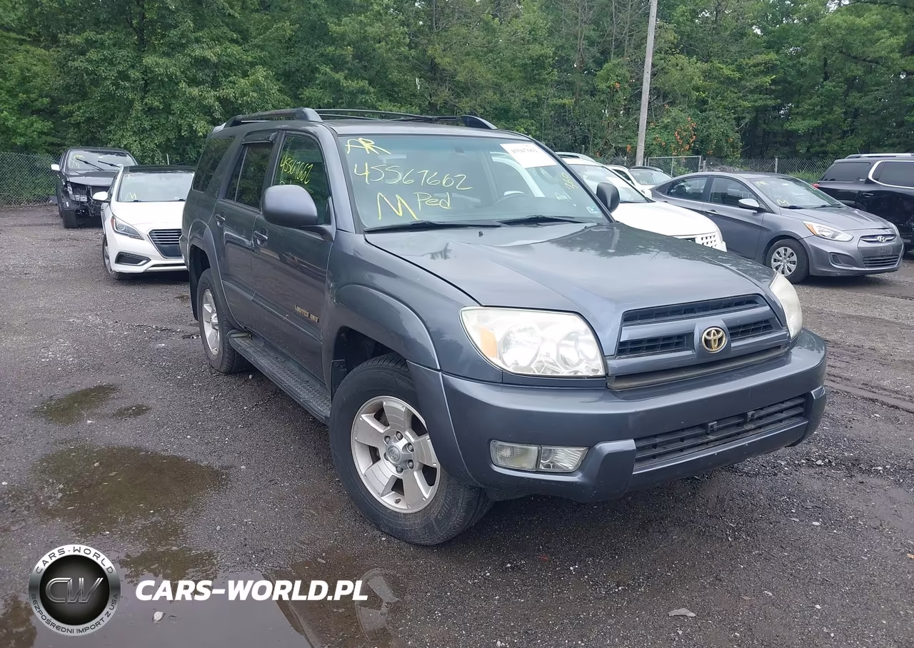 2005 Toyota 4Runner Limited V6 – zdjęcie 1 z 16