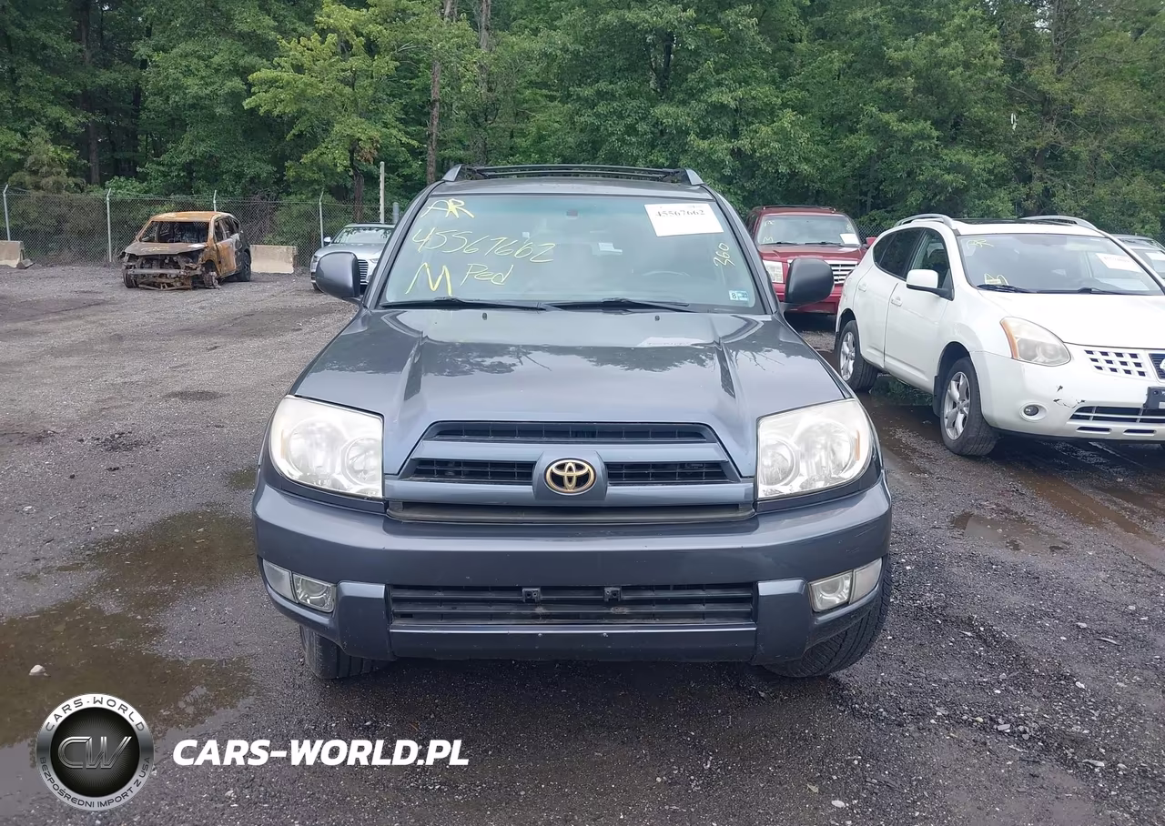2005 Toyota 4Runner Limited V6 VIN:JTEBU17R158044097 - 12