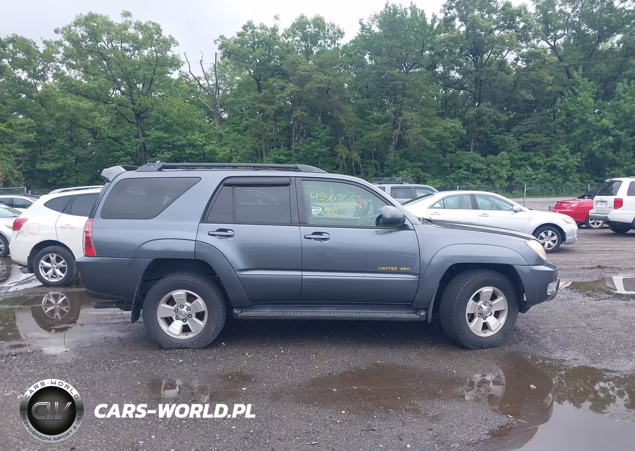 2005 Toyota 4Runner Limited V6 VIN:JTEBU17R158044097 - 13