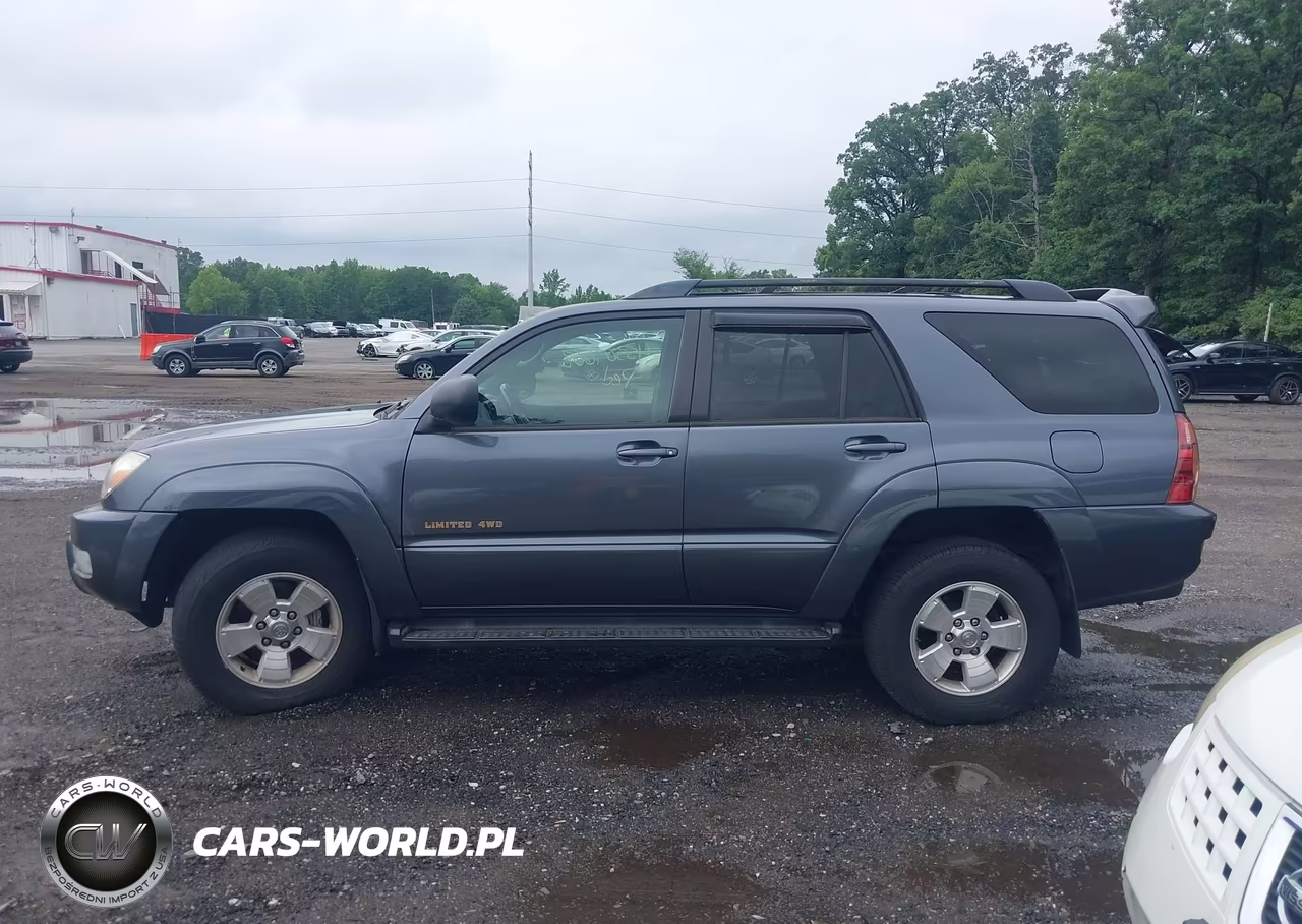 2005 Toyota 4Runner Limited V6 VIN:JTEBU17R158044097 - 14