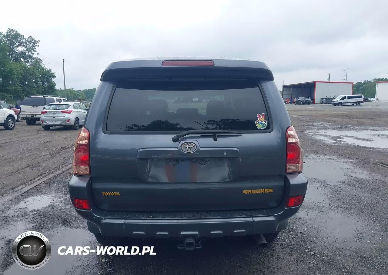 2005 Toyota 4Runner Limited V6 VIN:JTEBU17R158044097 - 16