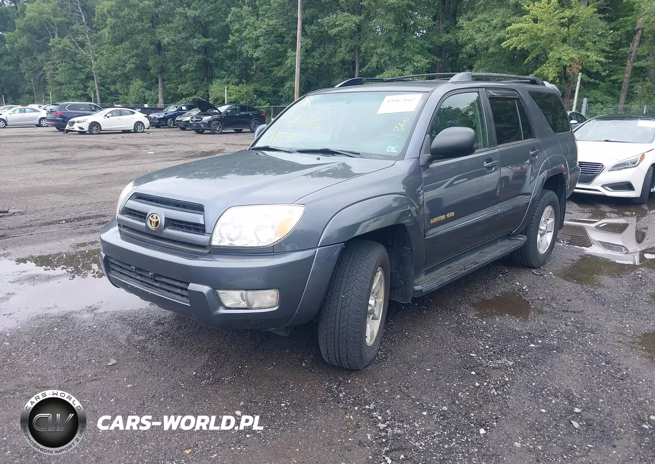 2005 Toyota 4Runner Limited V6 VIN:JTEBU17R158044097 - 2